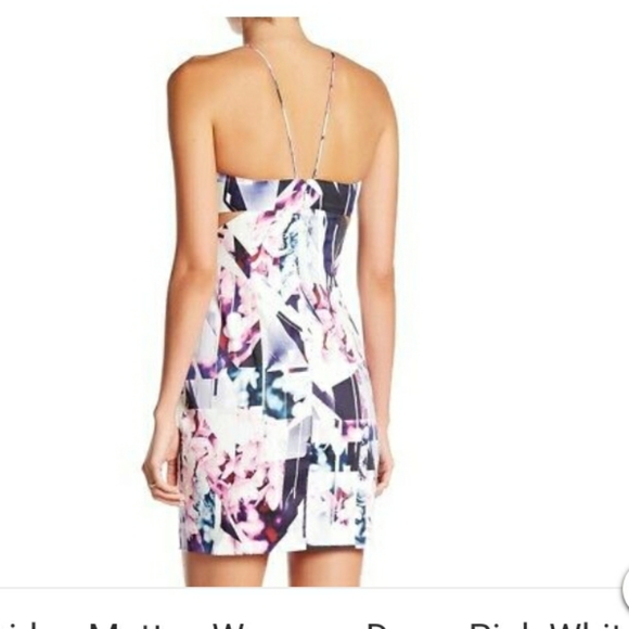 AIDAN BY AIDAN M. DRESS SZ 4 multicolor PINK $245 - Picture 3 of 8